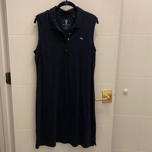 Tommy Bahama polo dress size xl. Worn once. Navy color